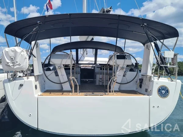 Hanse 508 - Yacht Charter Sailica