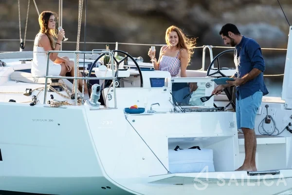 Dufour 390 - Yacht Charter Sailica