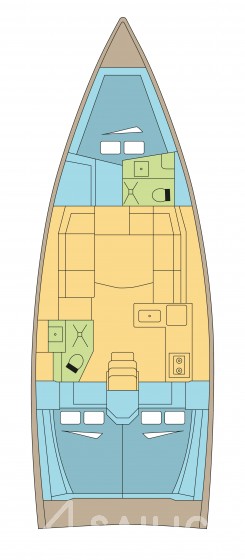 Dufour 390 - Yacht Charter Sailica