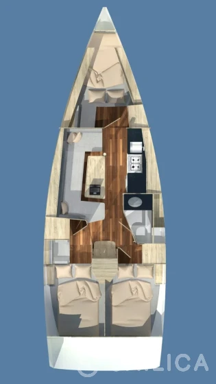 Scandinavia 35 - Yacht Charter Sailica
