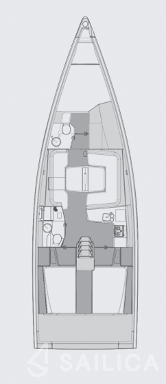 Elan E6 - Yacht Charter Sailica