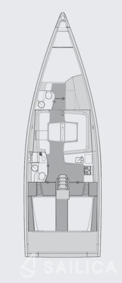 Elan E6 - Yacht Charter Sailica