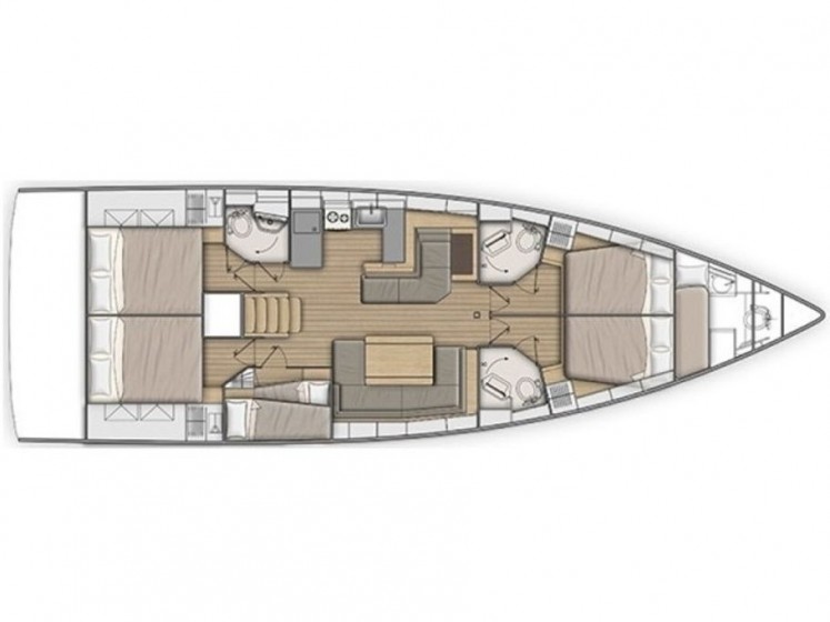 Oceanis 51.1 - Yacht Charter Sailica
