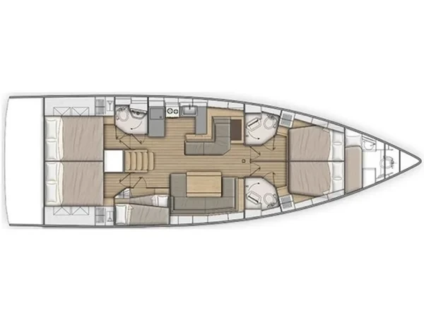 Oceanis 51.1 - Yacht Charter Sailica