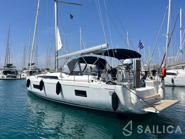 Oceanis 51.1 - Yacht Charter Sailica