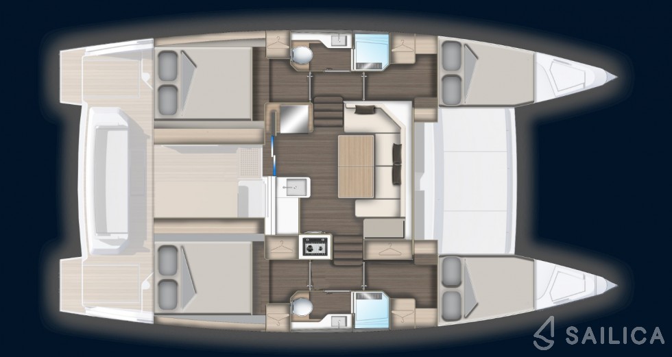 Aventura 37 - Yacht Charter Sailica