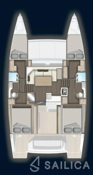 Aventura 37 - Yacht Charter Sailica