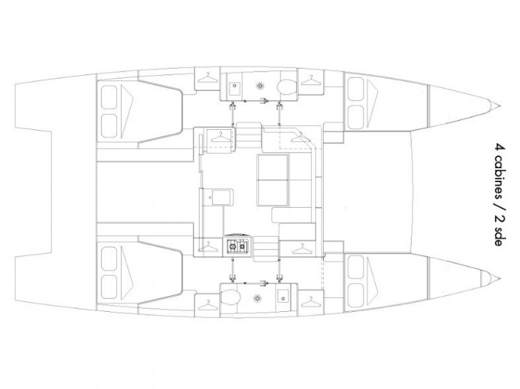 Aventura 37 - Yacht Charter Sailica
