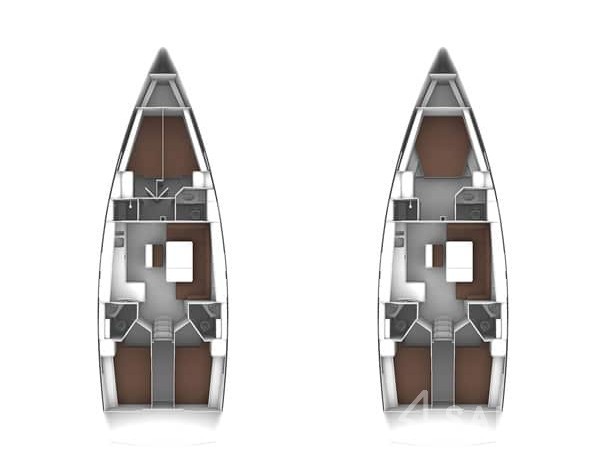 Bavaria 46 Cruiser - Yacht Charter Sailica