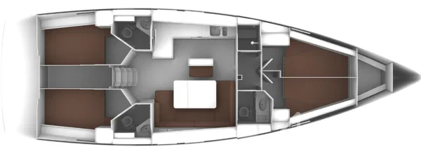 Bavaria 46 Cruiser - Yacht Charter Sailica