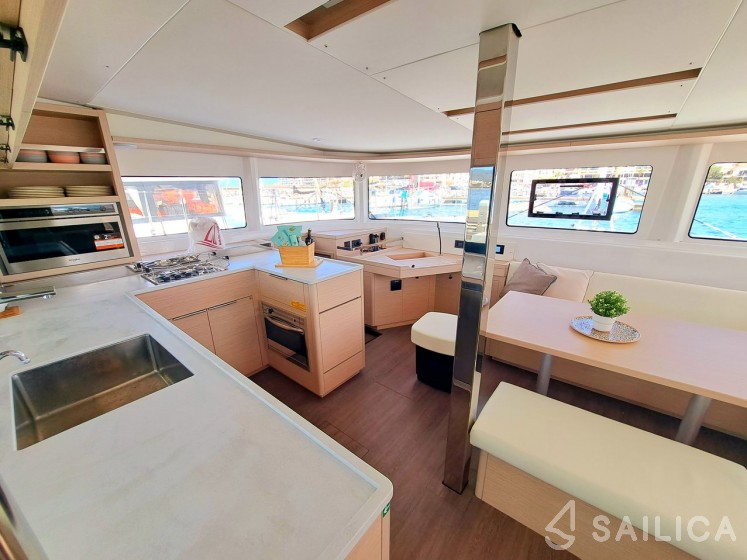 Lagoon 46  - Yacht Charter Sailica