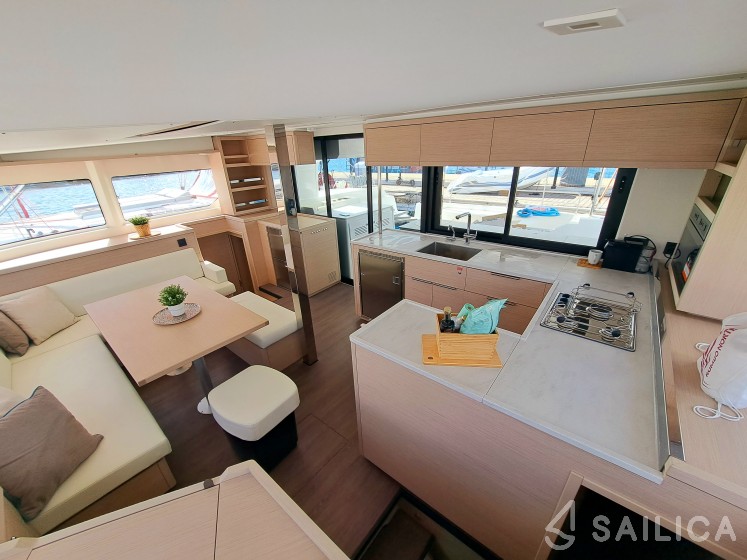 Lagoon 46  - Yacht Charter Sailica