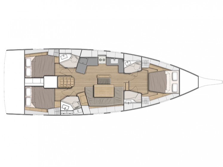 Oceanis 46.1 - Yacht Charter Sailica