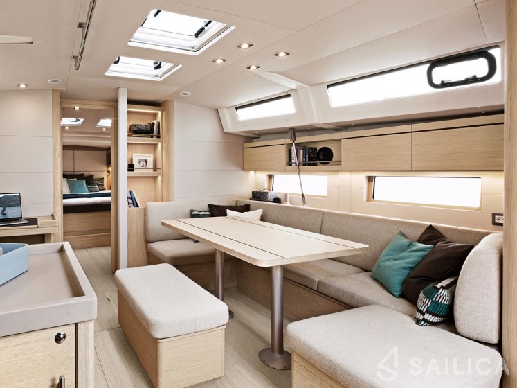 Oceanis 46.1 - Yacht Charter Sailica