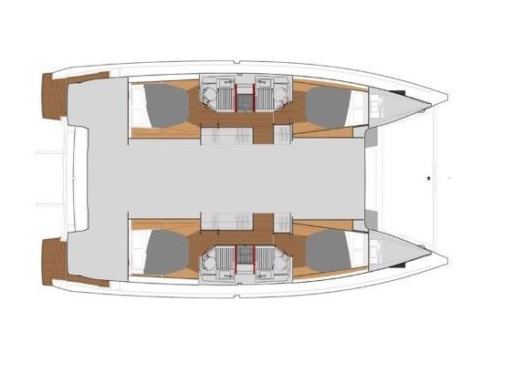 Astréa 42 - Yacht Charter Sailica
