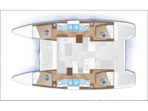 Lagoon 450 - Yacht Charter Sailica