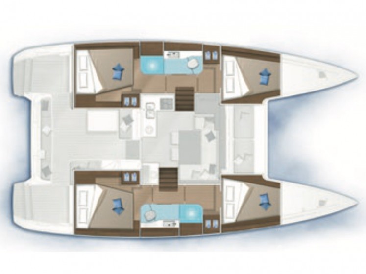 Lagoon 40 - Yacht Charter Sailica