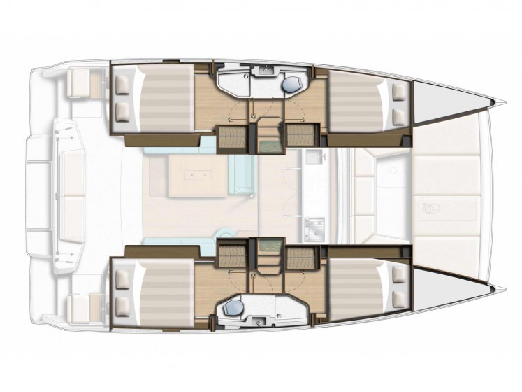 Bali Catsmart - Yacht Charter Sailica