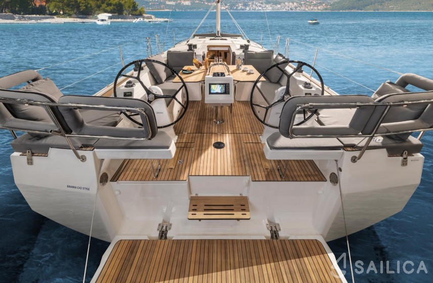 Bavaria C42 - Yacht Charter Sailica