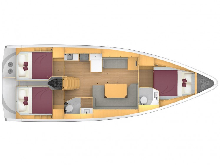 Bavaria C42 - Yacht Charter Sailica