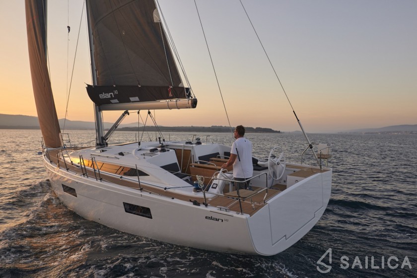Elan 45 Impression - Yacht Charter Sailica
