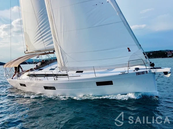 Elan 45 Impression - Yacht Charter Sailica