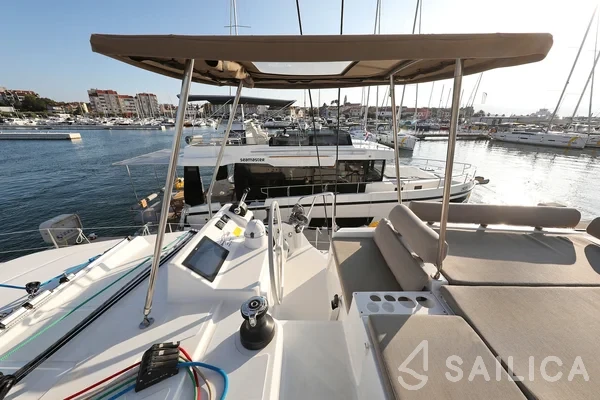 Bali Catspace - Yacht Charter Sailica