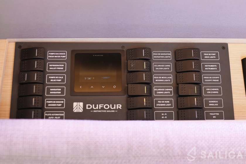 Dufour 41 - Yacht Charter Sailica