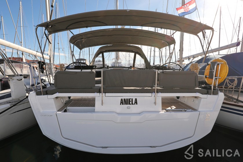 Dufour 41 - Yacht Charter Sailica