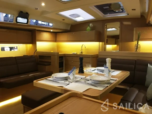 Dufour 460 GL - Yacht Charter Sailica