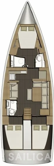 Dufour 460 GL - Yacht Charter Sailica