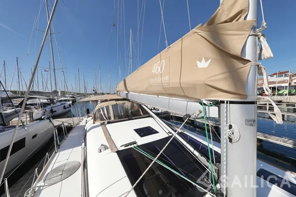 Dufour 460 GL - Yacht Charter Sailica