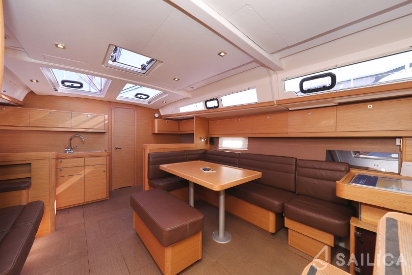 Dufour 460 GL - Yacht Charter Sailica