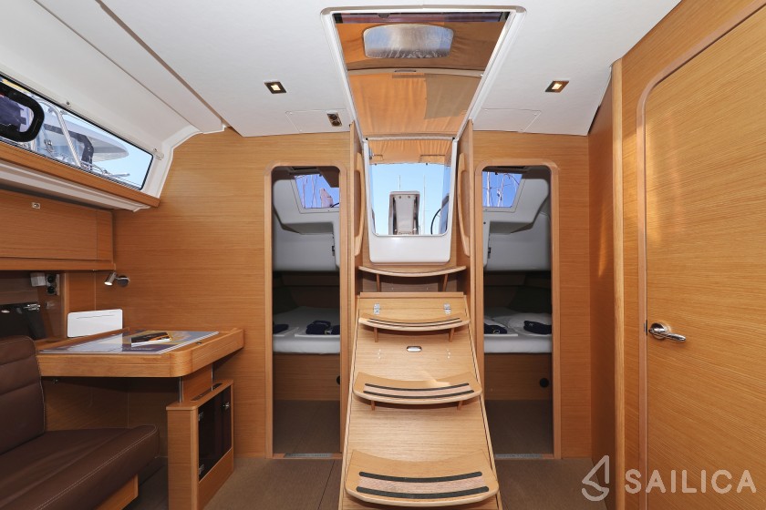 Dufour 460 GL - Yacht Charter Sailica