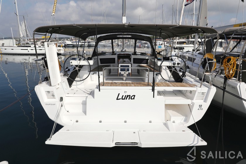 Dufour 470 - Yacht Charter Sailica