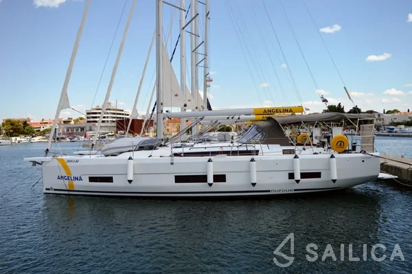 Dufour 470 - Yacht Charter Sailica