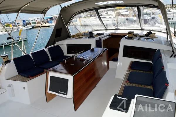 Dufour 470 - Yacht Charter Sailica