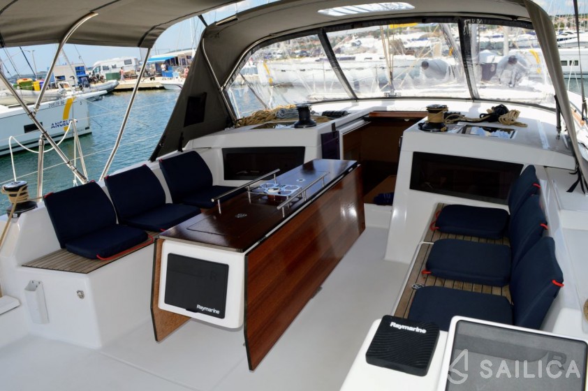 Dufour 470 - Yacht Charter Sailica