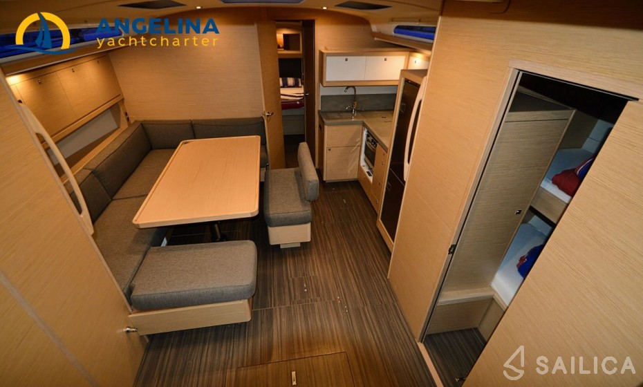 Dufour 470 - Yacht Charter Sailica