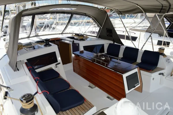 Dufour 470 - Yacht Charter Sailica