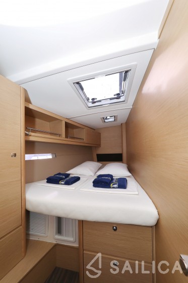 Dufour 56 Exclusive - Yacht Charter Sailica