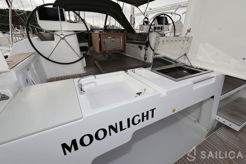 Dufour 56 Exclusive - Yacht Charter Sailica