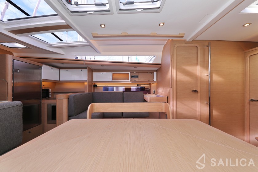 Dufour 56 Exclusive - Yacht Charter Sailica