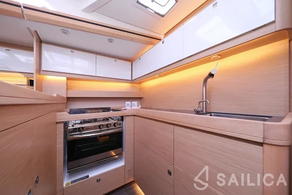 Dufour 56 Exclusive - Yacht Charter Sailica