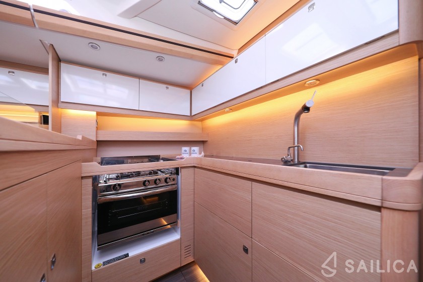 Dufour 56 Exclusive - Yacht Charter Sailica