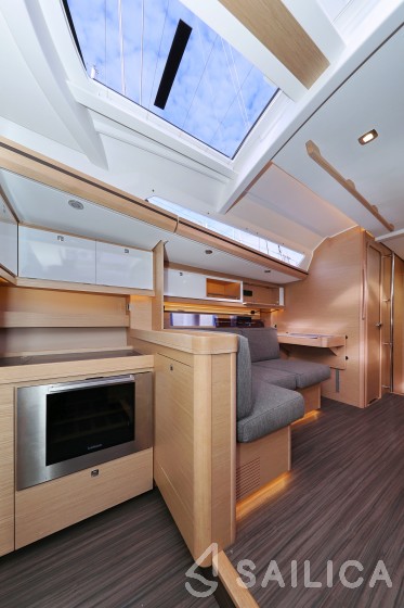 Dufour 56 Exclusive - Yacht Charter Sailica