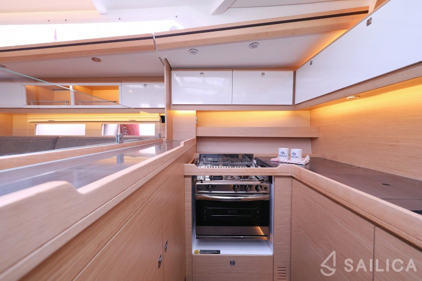 Dufour 56 Exclusive - Yacht Charter Sailica