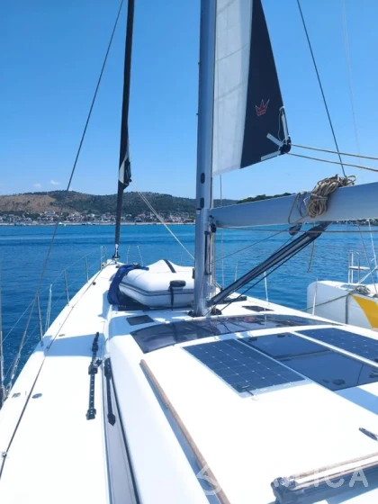 Dufour 56 Exclusive - Yacht Charter Sailica