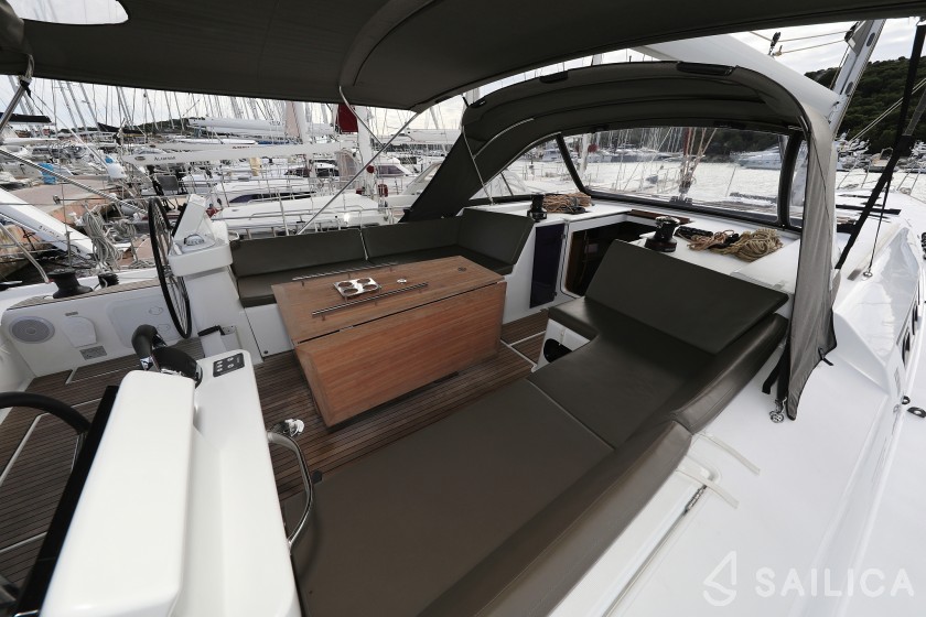 Dufour 56 Exclusive - Yacht Charter Sailica