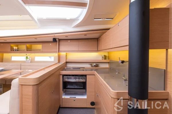 Dufour 56 Exclusive - Yacht Charter Sailica